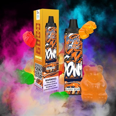 Gummy Bear 6000 Puffs RandM Tornado Disposable Vape Device | iVape The ...