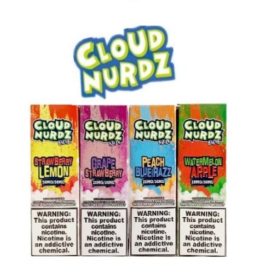 Cloud Nurdz E-Juice